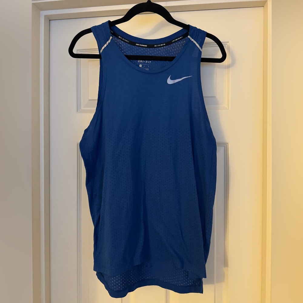 Nike Gray Dri-FIT Athletic Top